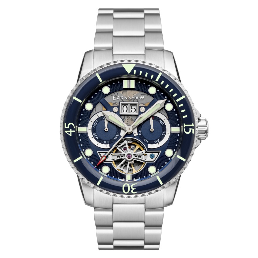 Thomas Earnshaw 42mm Men's Automatic Watch ADMIRAL ES-8172-22